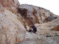 D.Gallo durante l&#39apertura di Orizzonti contrapposti-Pizzo della Sella-Monte Gallo